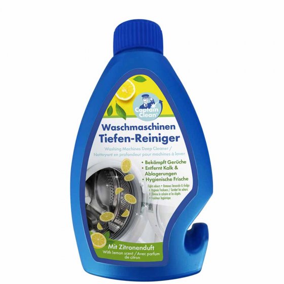 Wasmachine diepreiniger 