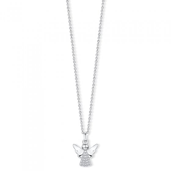 Ketting met engelenhanger 