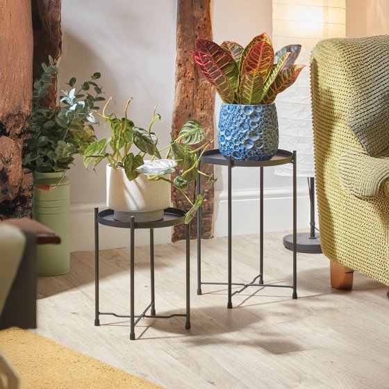 Plantenstandaard-duo 