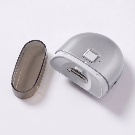 Nageltrimmer met LED Grijs