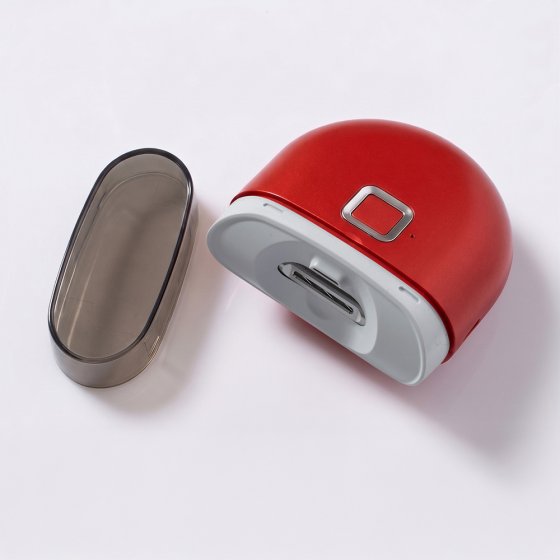 Nageltrimmer met led Rood