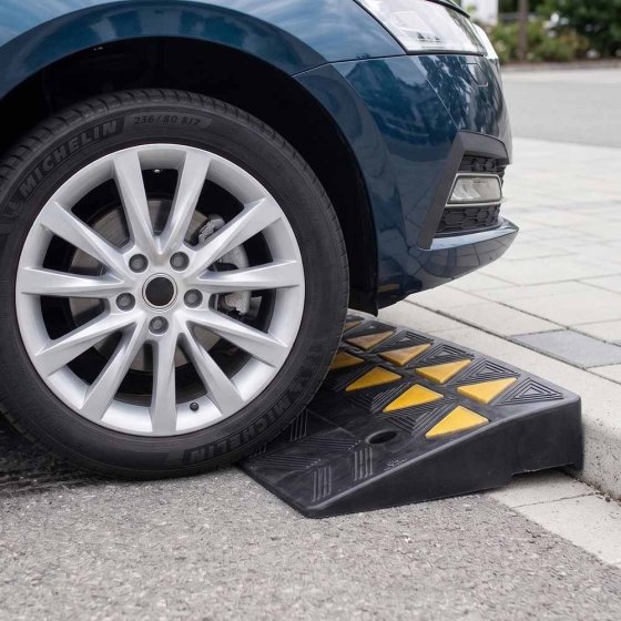 Oprijplaten voor zwaar verkeer 
