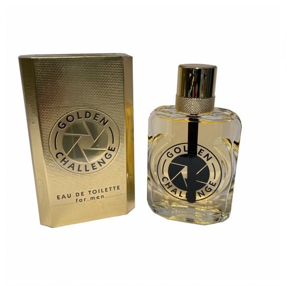 Heren eau de toilette Golden Challenge 