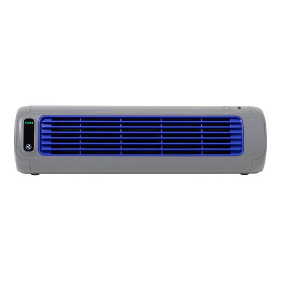 Oplaadbare ventilator 2-in-1 