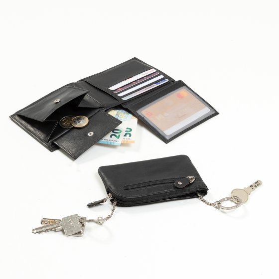 Geschenkdoos met portemonnee en etui 