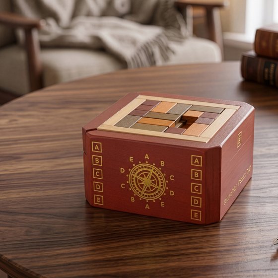 Puzzelcadeaupakket "Strategie" 