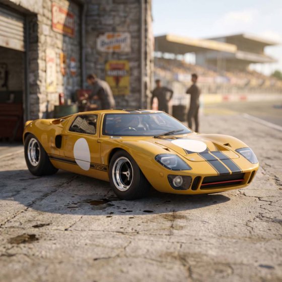 Ford GT40 bouwjaar 1968 