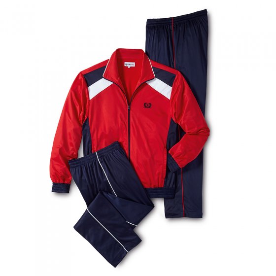 Vrijetijdspak met 2 broeken 