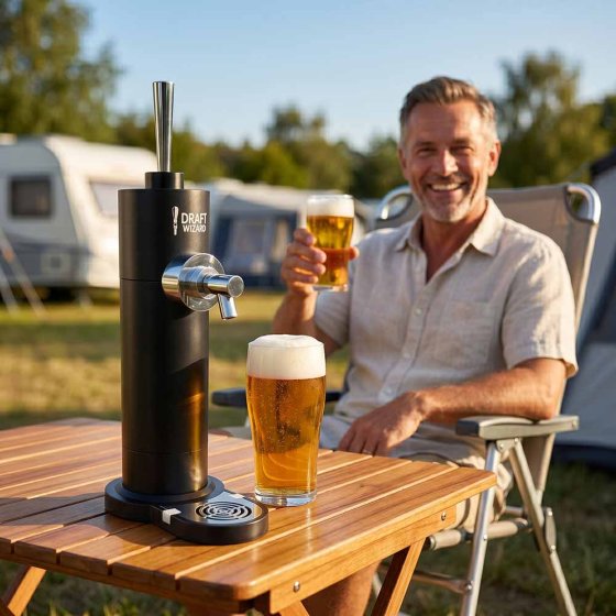 Biertapinstallatie voor blikjes 