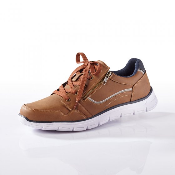 Veterschoenen met ritssluiting 
