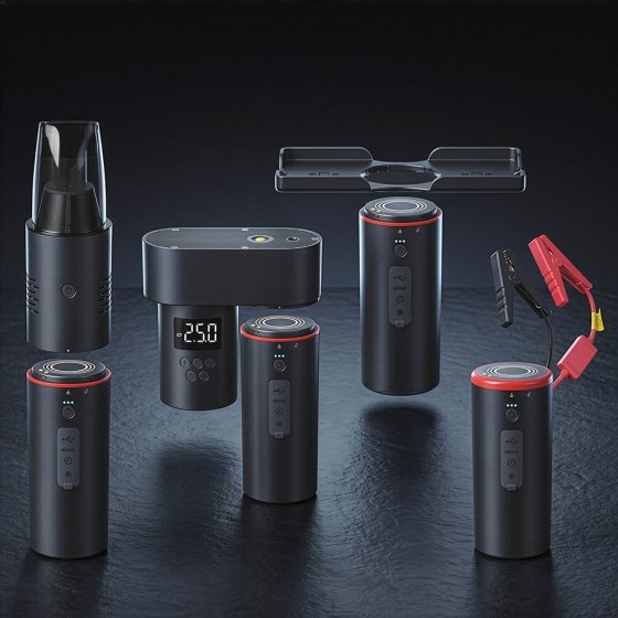 4-in-1 mobiele hulp 