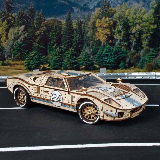 Houten model Racer  