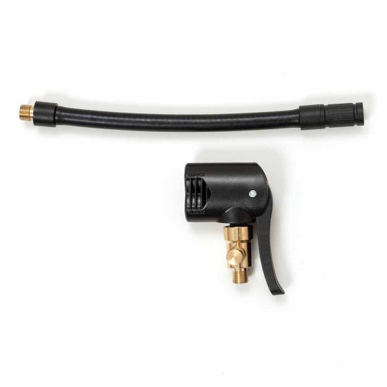 3-in-1 pompkop + verlengstuk 