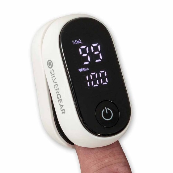 Vingerpulsoximeter 