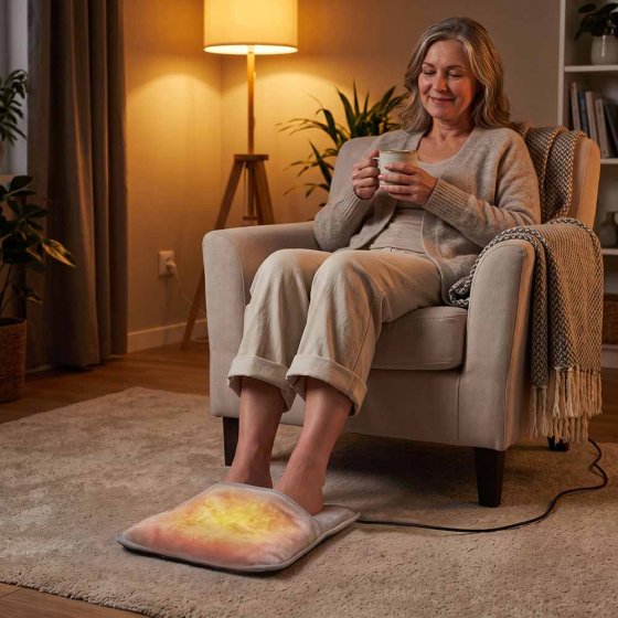 Elektrische voetverwarmer 