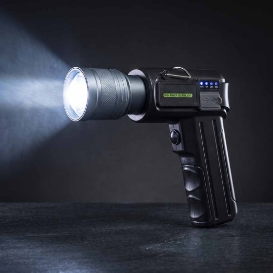 Oplaadbare zaklamp 