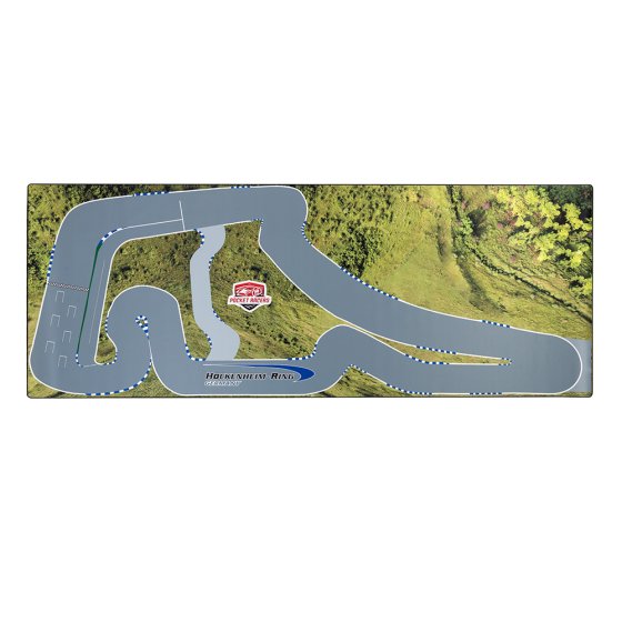 Pocket Racer racemat "Hockenheimring" 300 x 115 cm 