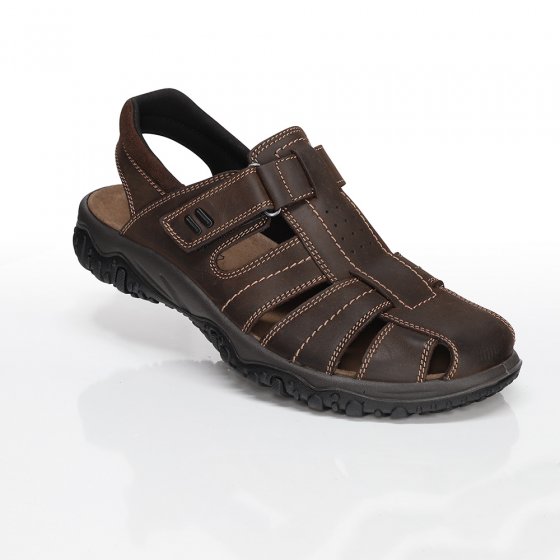 Klittenbandsandalen