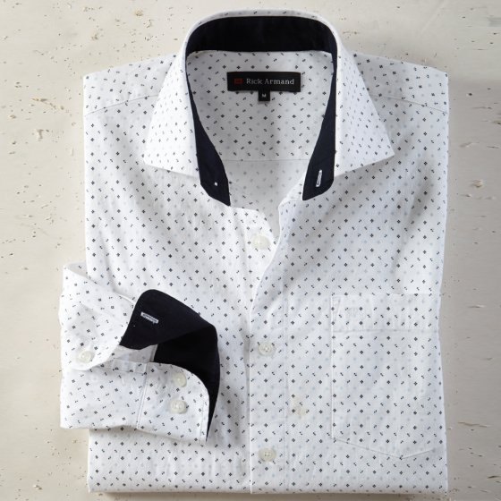 Wit + marine als set 3XL | Wit#Marine