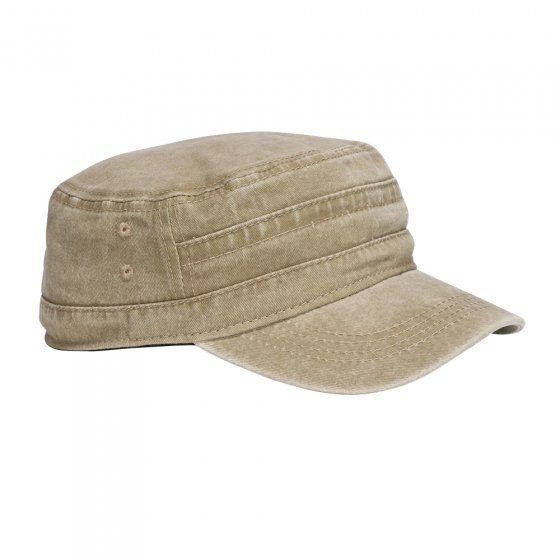 Katoenen field-cap 