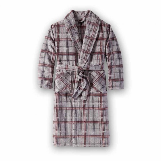 Hoogwaardige fleece-badjas