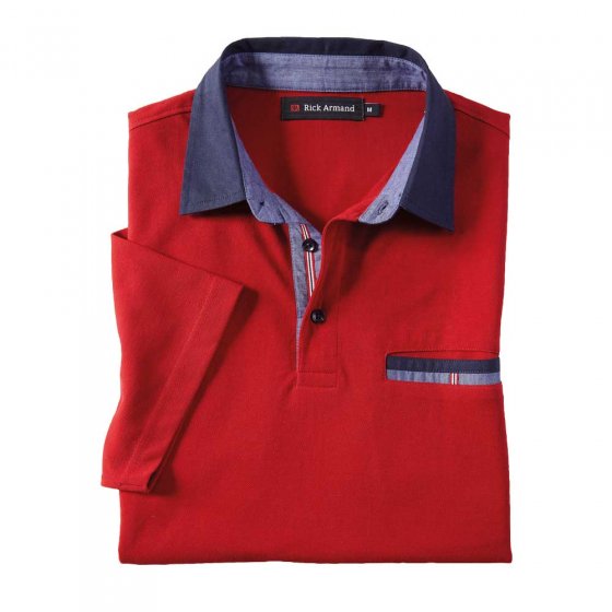 Rood + lichtblauw als set 3XL | Rood#Lichtblauw