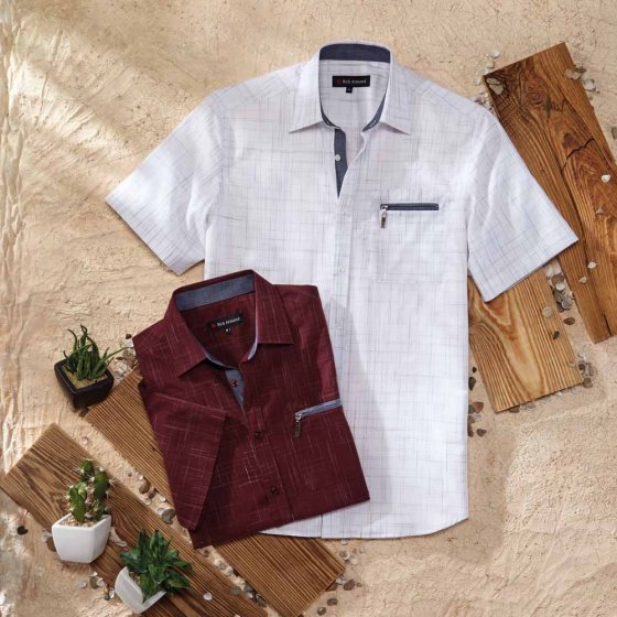 Bordeaux + wit als set 3XL | Bordeaux#Wit