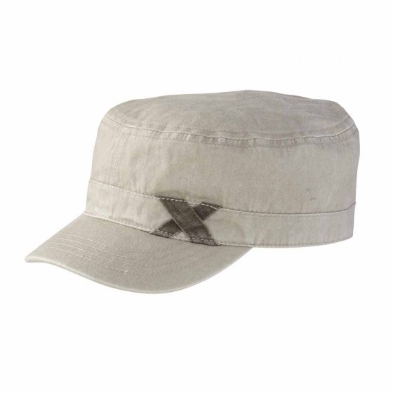 Katoenen field-cap 