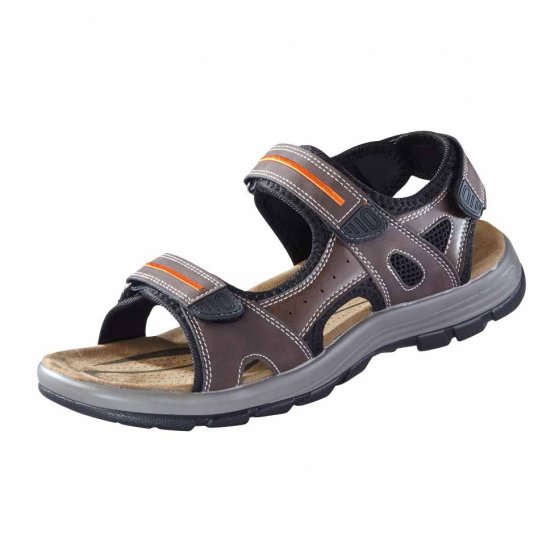 Extra lichte klittenbandsandalen 