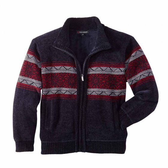 Chenille-vest