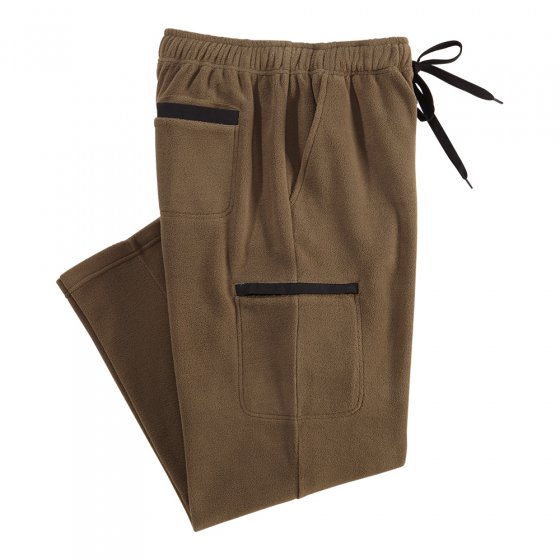 Fleece cargobroek