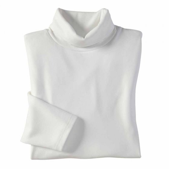 Thermoshirt met col
