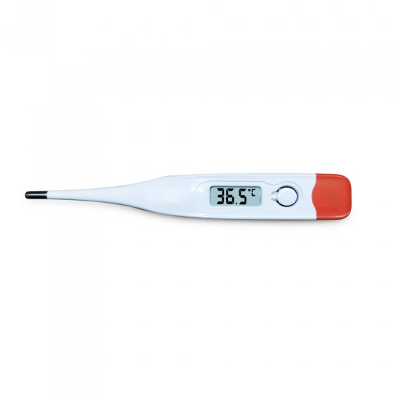 Koortsthermometer met display