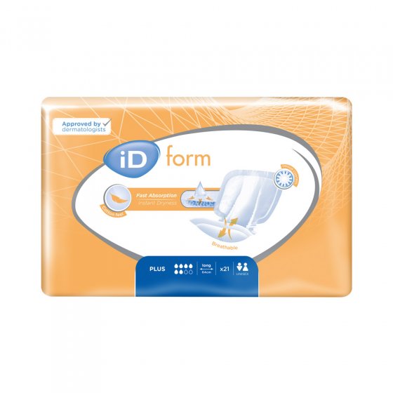 iD FORM Pads Plus Size 2