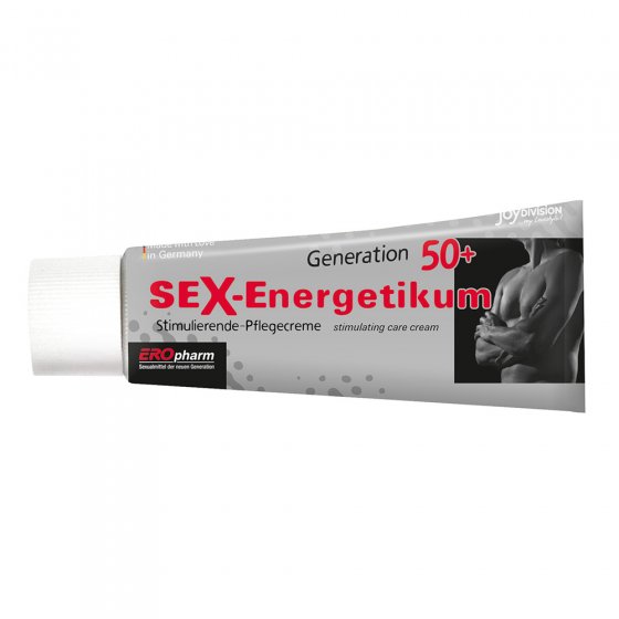 Sex-Energetikum crème 50+ 