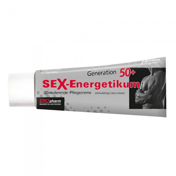 Sex-Energetikum crème 50+