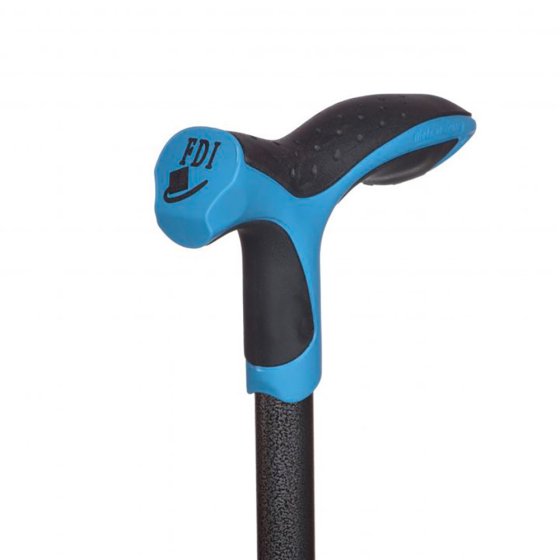 Wandelstok Soft Step Blauw