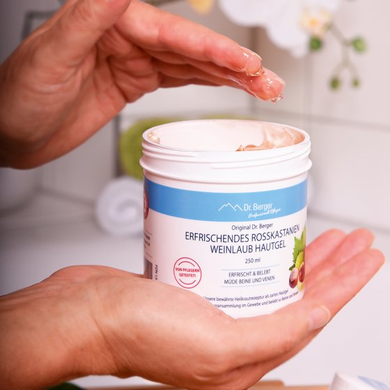 Verfrissende paardenkastanjegel 