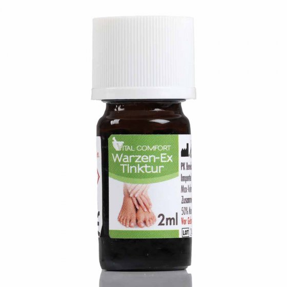  ‘Vaarwel wratten’-tinctuur 