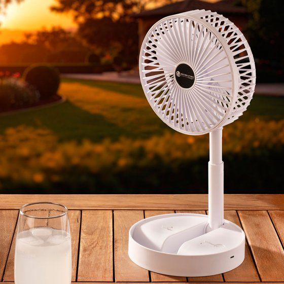 Uw cadeau: telescoopventilator