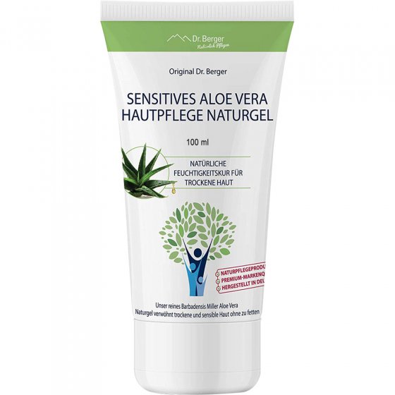 Dr. Berger natuurlijke gel met aloë vera