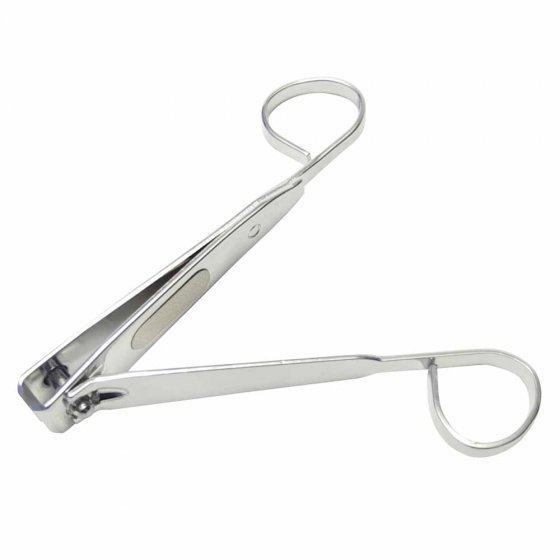 Nagelknipper met ringgreep
