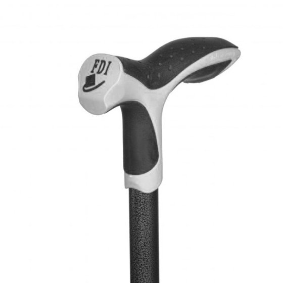 Wandelstok Soft Step Wit