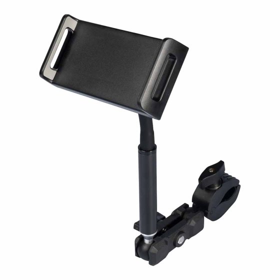 Houders voor mobiele telefoons en tablets 
