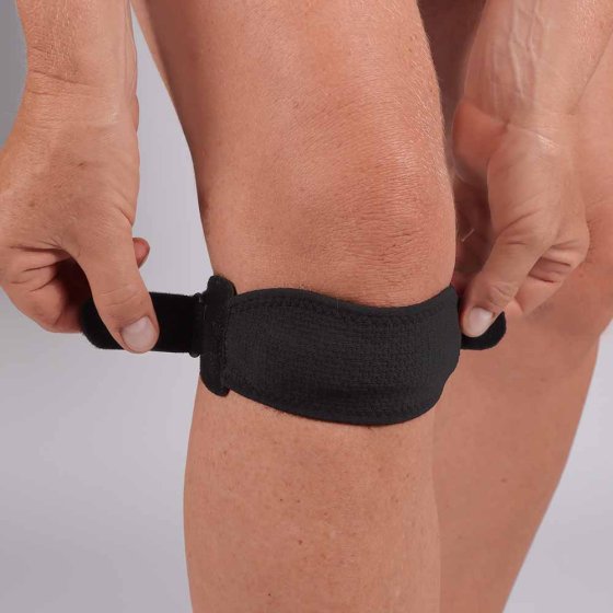Kniebandage voor de knieschijfpees 