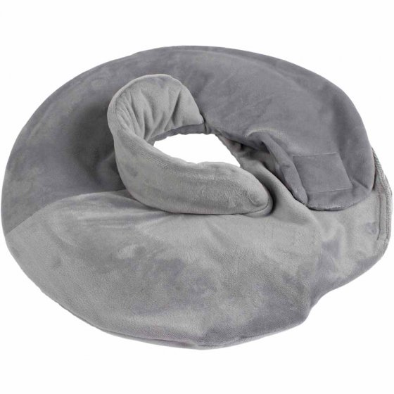Warmwaterkruik met nekfleece 