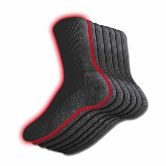 Polar-thermosokken 6 paar 