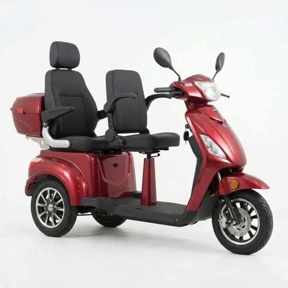 E-Mobil Dolly 2.0, 3 wielen, loodaccu 