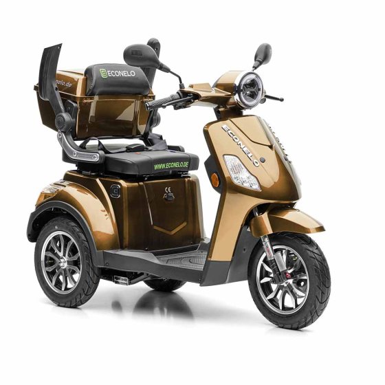 E-Mobil YOGI-IQ, 3 wielen, loodaccu 
