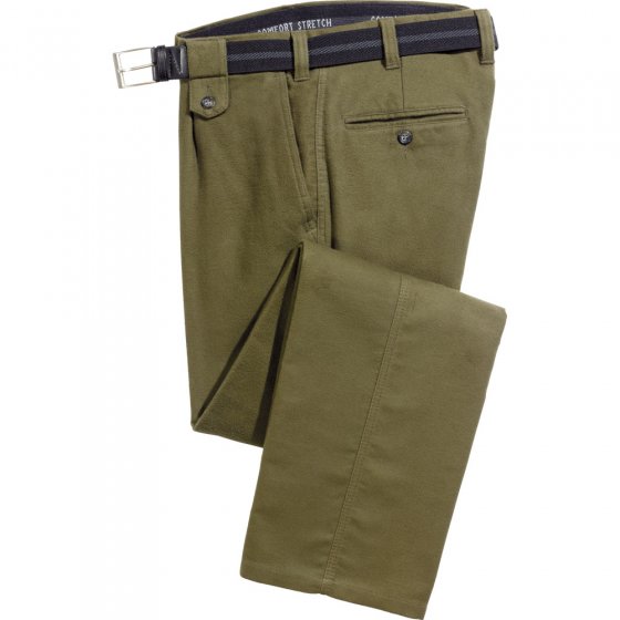 Moleskin broek,Olijfgroen,60 60 | Olijfgroen